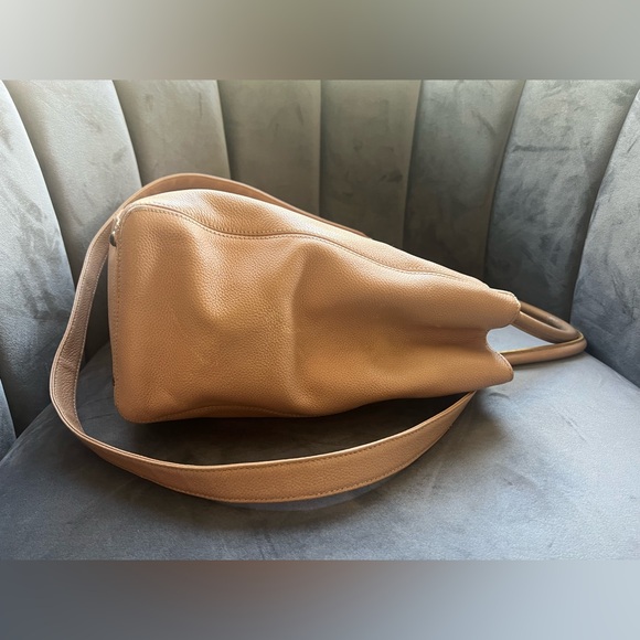 Vintage caviar Chanel Exec Cerf Tote beige - Picture 4 of 16